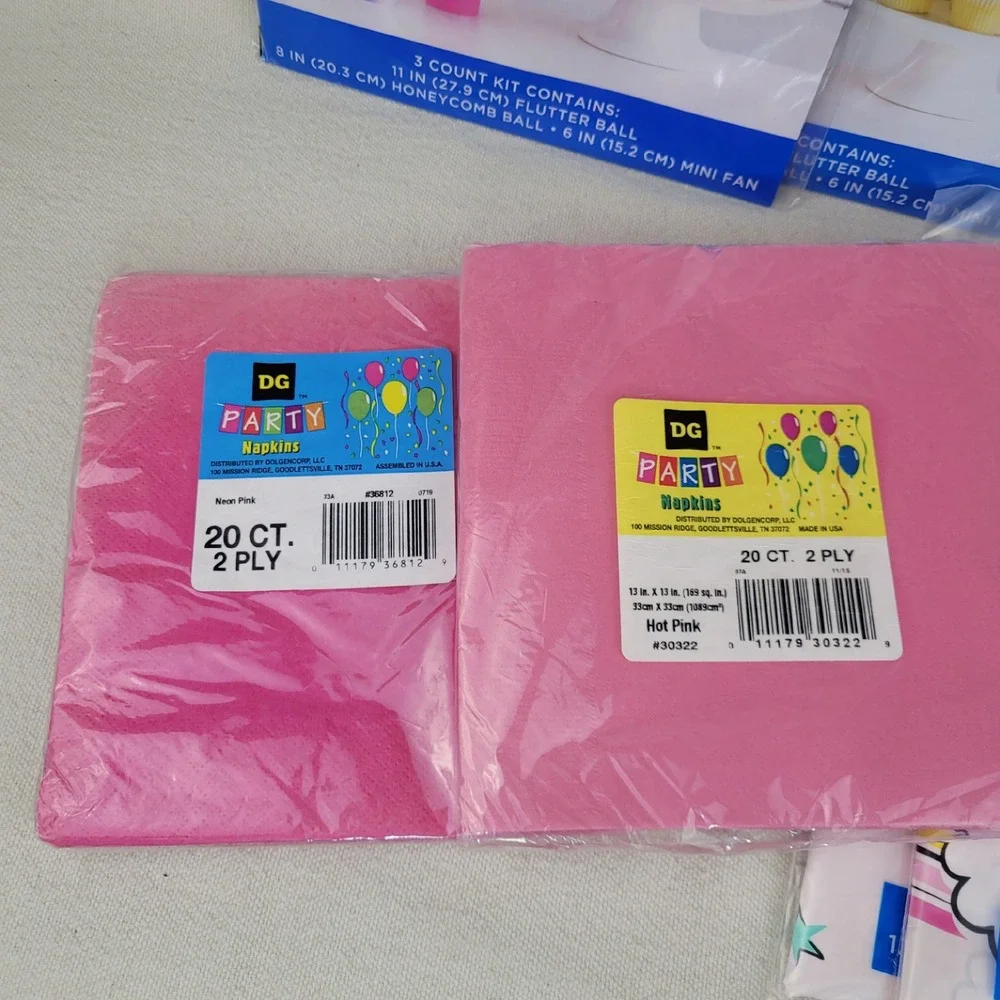 3-2-1 Party! party supply